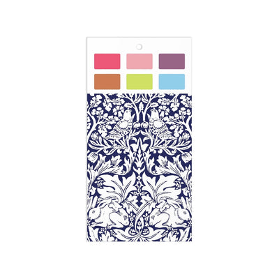 William Morris Paint-In Print Set available at American Swedish Institute.