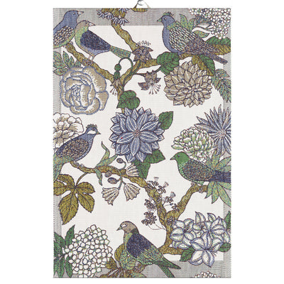 Ekelund Fåglabo (Bird's Nest) Tea Towel available at American Swedish Institute.