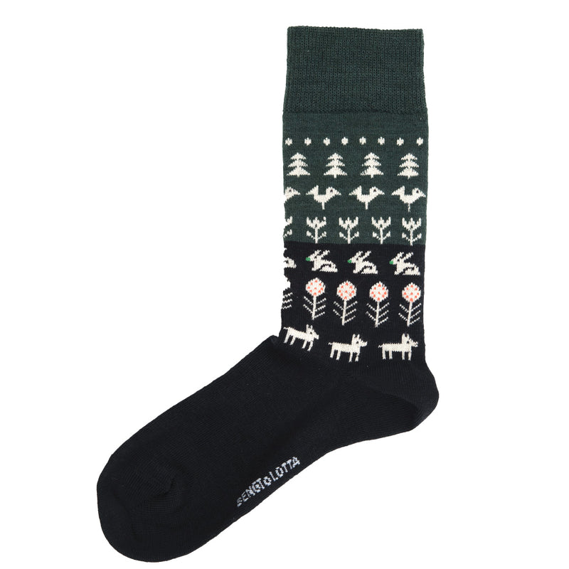 Bengt & Lotta Nature Socks available at American Swedish Institute.