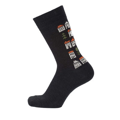 Bengt & Lotta House Socks available at American Swedish Institute.