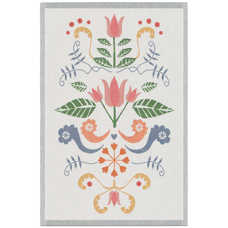 Tulpan (Tulip) Tea Towel by Ekelund available at American Swedish Institute.