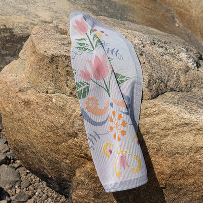 Tulpan (Tulip) Tea Towel by Ekelund available at American Swedish Institute.