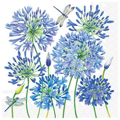 Agapanthus Lunch Napkins available at American Swedish Institute.