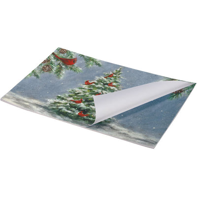 Cardinal Paper Placemat Set available at American Swedish Institute.