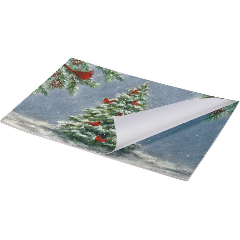 Cardinal Paper Placemat Set available at American Swedish Institute.