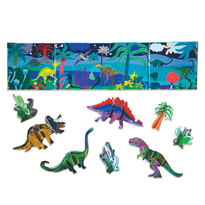 Dino 3D Glow in the Dark Building Set available at American Swedish Institute.
