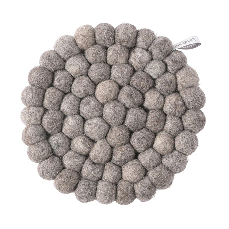 Round Wool Trivets - Aveva