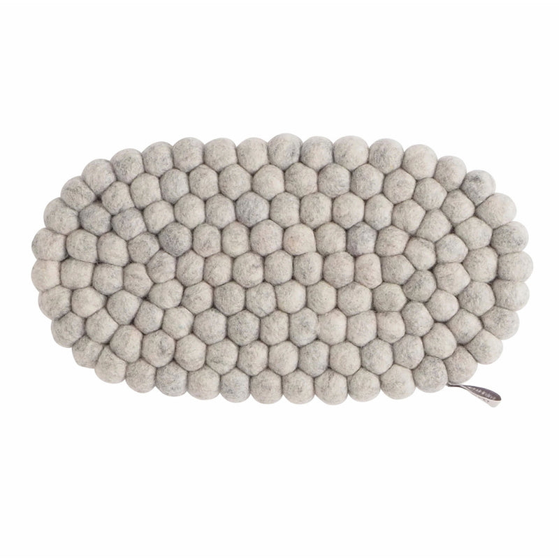 Oval Wool Trivets - Aveva