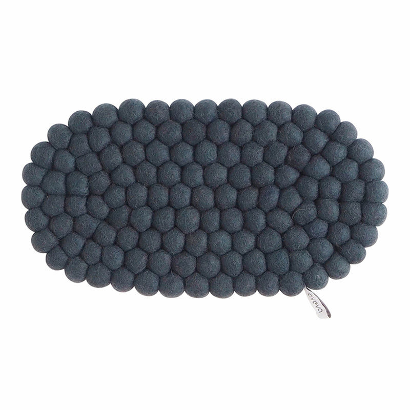 Aveva Oval Wool Trivet available at American Swedish Institute.