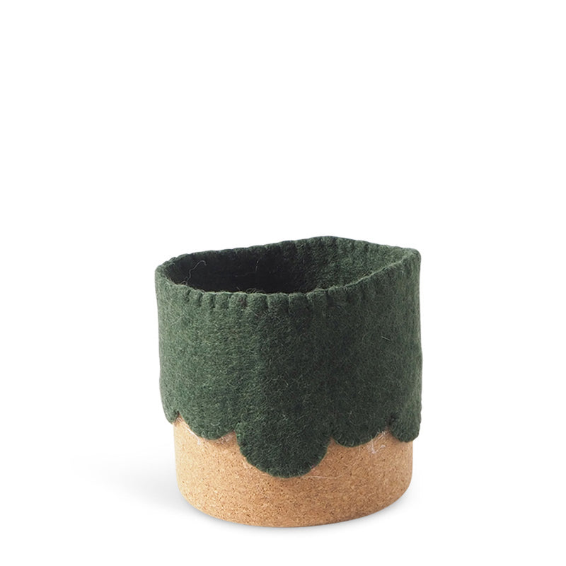 Moss Green Flower Pot available at American Swedish Institute.