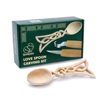 Celtic Spoon Carving Kit available at American Swedish Institute.