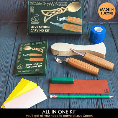 Celtic Spoon Carving Kit available at American Swedish Institute.