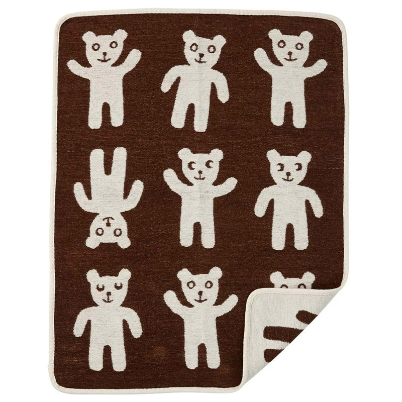 Bruno Baby Blanket - Klippan available at American Swedish Institute.