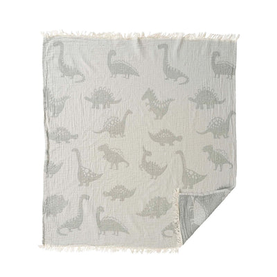 Klippan Dino Baby Blanket available at American Swedish Institute.
