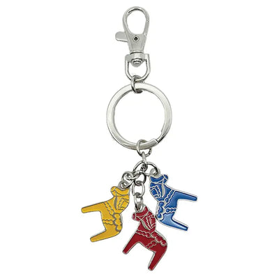 Dala Horse Keychain available at American Swedish Institute.