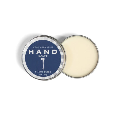 Silver Birch Hand Salve available at American Swedish Institute.