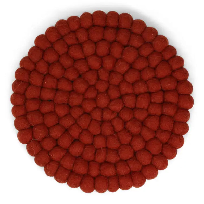 Wool Pot Holder by Én Gry & Sif available at American Swedish Institute.