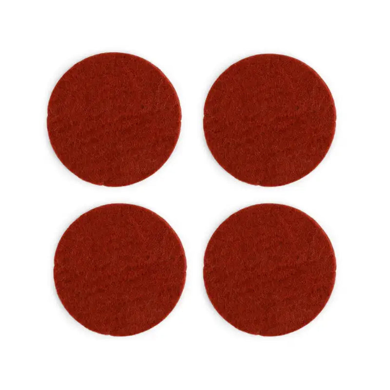 Felt Coaster Set by Én Gry & Sif available at American Swedish Institute.