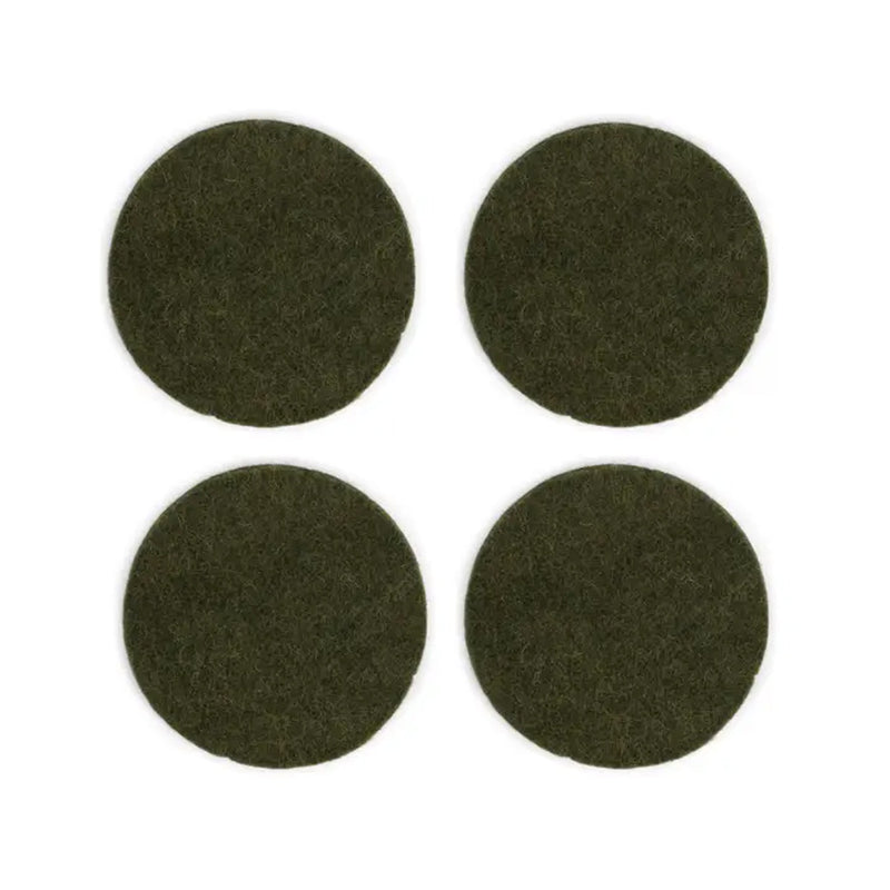 Felt Coaster Set by Én Gry & Sif available at American Swedish Institute.