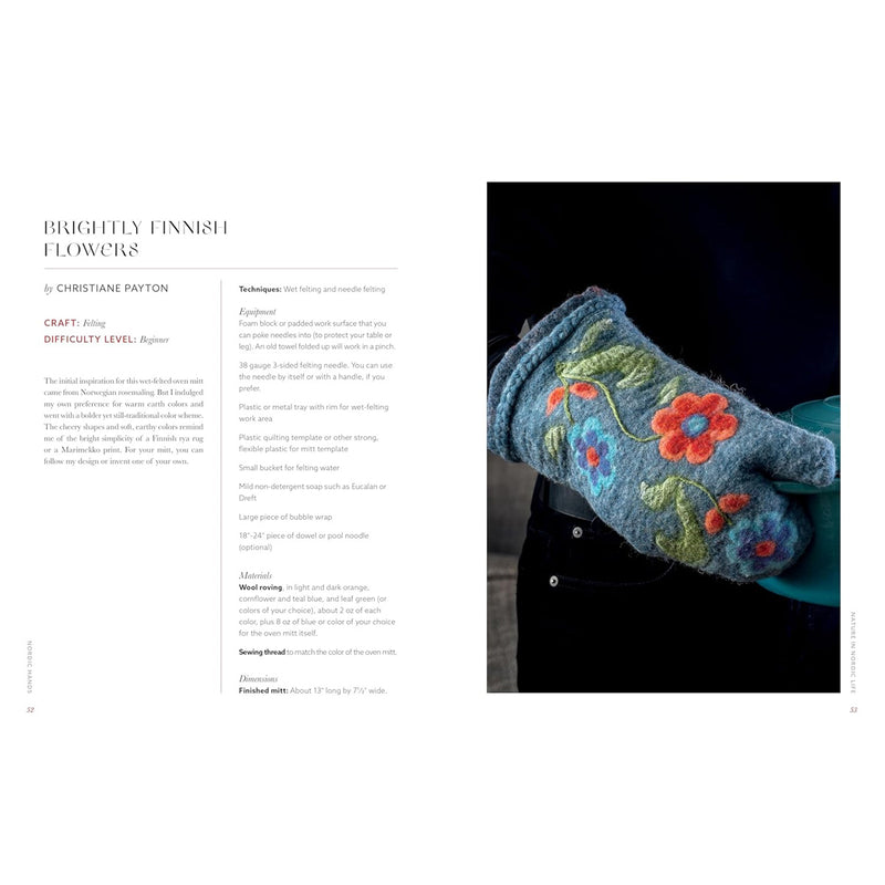 Nordic Hands by Anita Osterhaug available at American Swedish Institute.