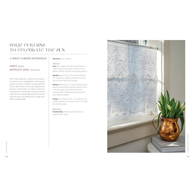 Nordic Hands: 25 Fiber Craft Projects to Discover Scandinavian Culture