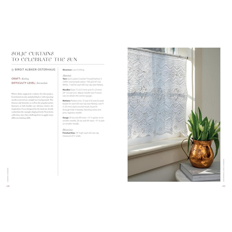 Nordic Hands: 25 Fiber Craft Projects to Discover Scandinavian Culture