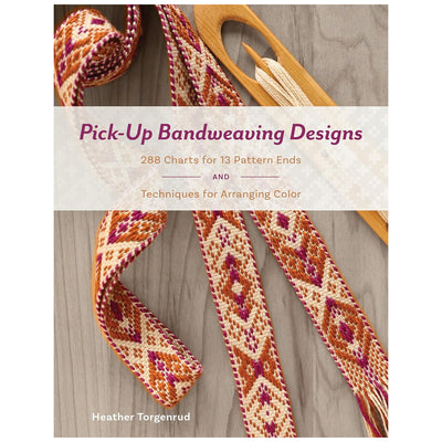 Pick-Up Bandweaving Designs available at American Swedish Institute.