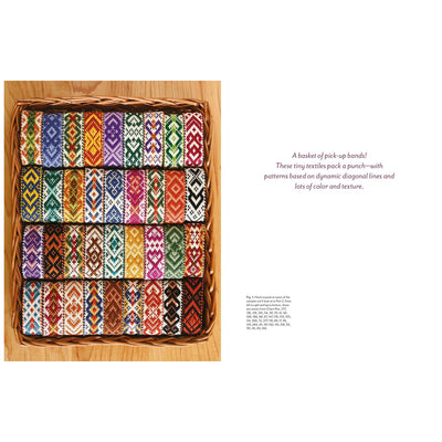 Pick-Up Bandweaving Designs available at American Swedish Institute.