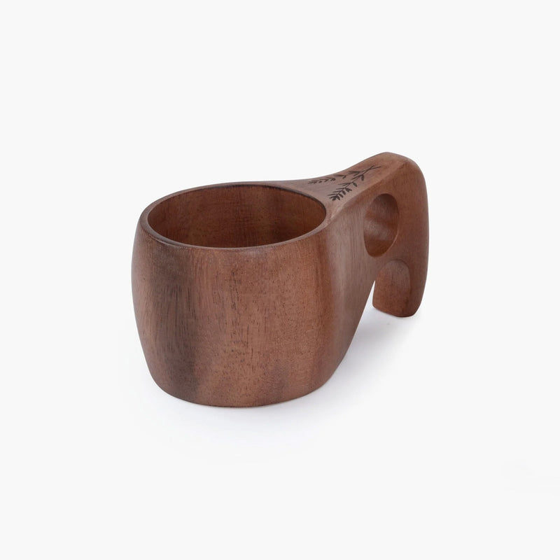 Kuksa 4 oz. Wooden Cup available at American Swedish Institute.