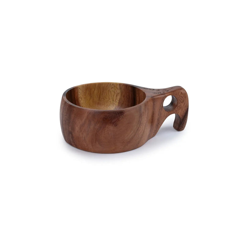Kuksa 16 oz. Wooden Cup available at American Swedish Institute.