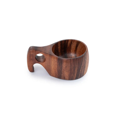 Kuksa 16 oz. Wooden Cup available at American Swedish Institute.