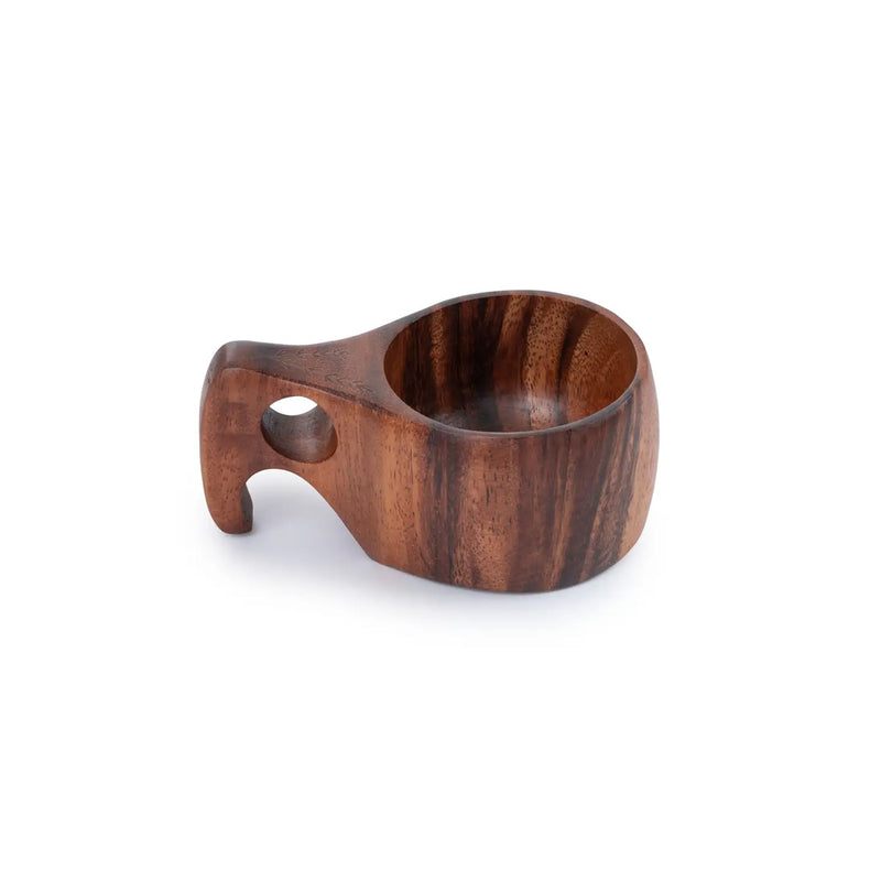 Kuksa 16 oz. Wooden Cup available at American Swedish Institute.