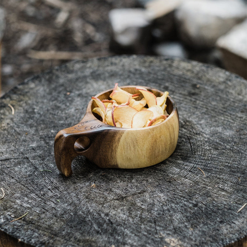 Kuksa 16 oz. Wooden Cup available at American Swedish Institute.