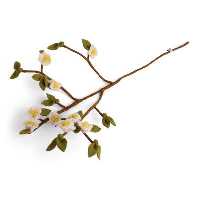 Felt Apple Branch available at American Swedish Institute.