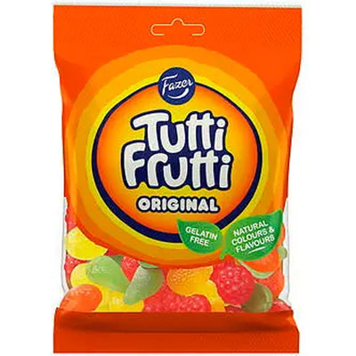 Fazer Tutti Frutti Original available at American Swedish Institute.