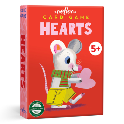 Hearts Playing Cards available at American Swedish Institute.