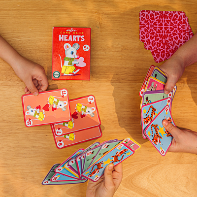 Hearts Playing Cards available at American Swedish Institute.