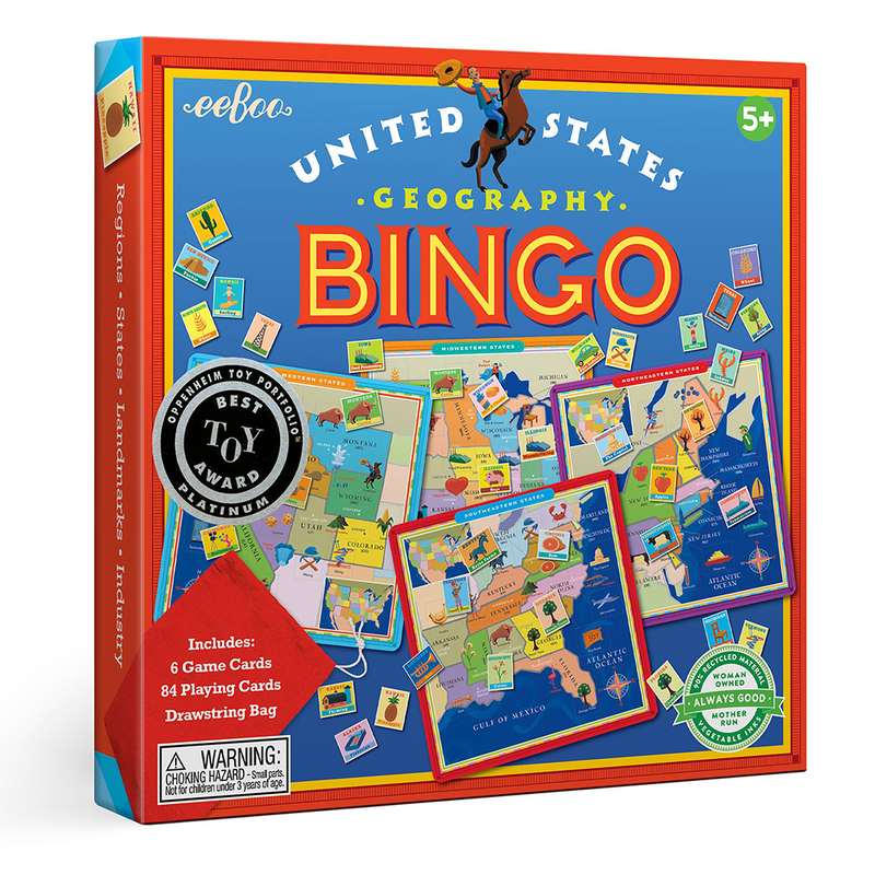 United States Bingo available at American Swedish Institute.