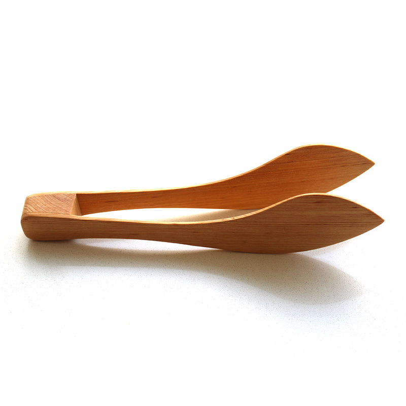 Alder Wood Tongs available at American Swedish Institute.