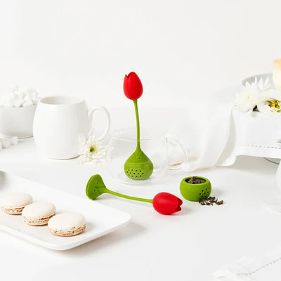 Tulip Tea Infuser available at American Swedish Institute.