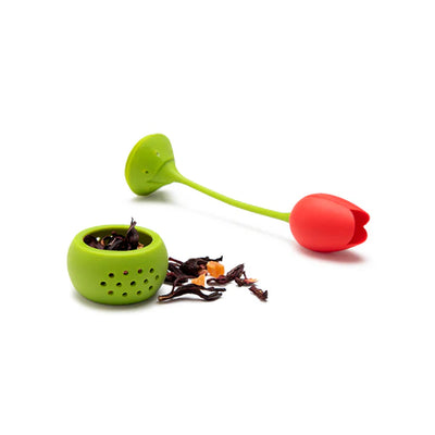 Tulip Tea Infuser available at American Swedish Institute.