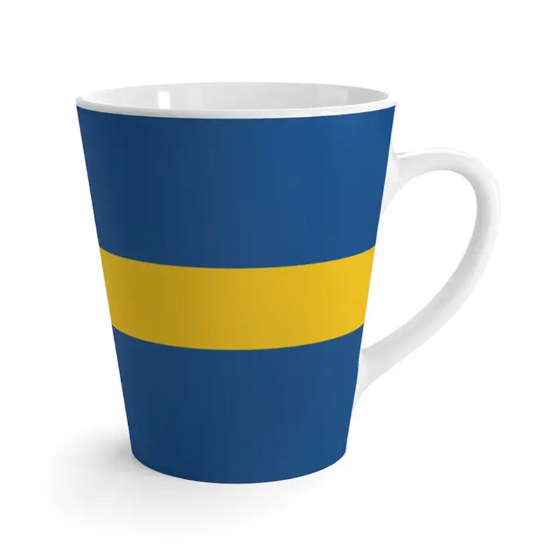 Swedish Flag Mug available at American Swedish Institute.