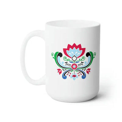 Rosemaling Mug available at American Swedish Institute.