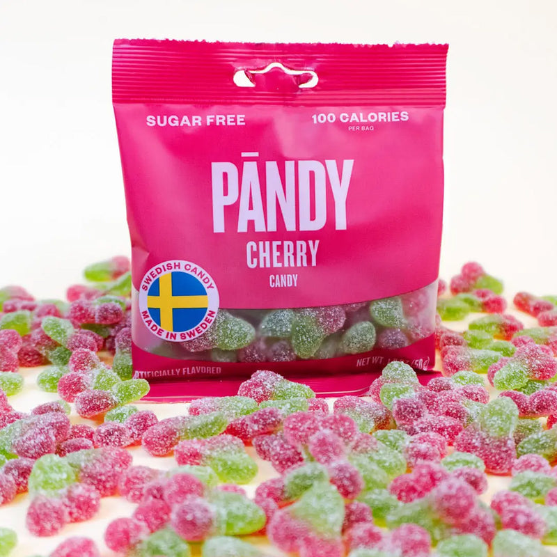 Pändy Candy Sour Cherry available at American Swedish Institute.