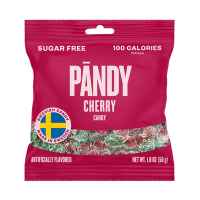 Pändy Candy Sour Cherry available at American Swedish Institute.