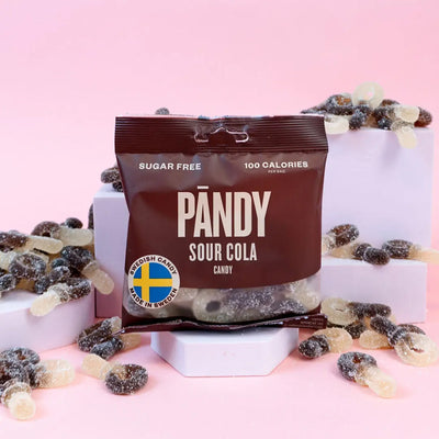 Pändy Candy Sour Cola available at American Swedish Institute.