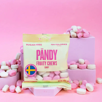 Pändy Candy Sour Fruit Candy Chews available at American Swedish Institute.