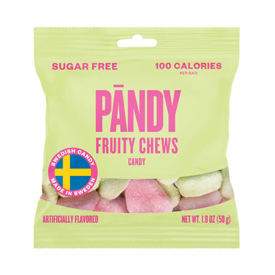 Pändy Candy Sour Fruit Candy Chews available at American Swedish Institute.