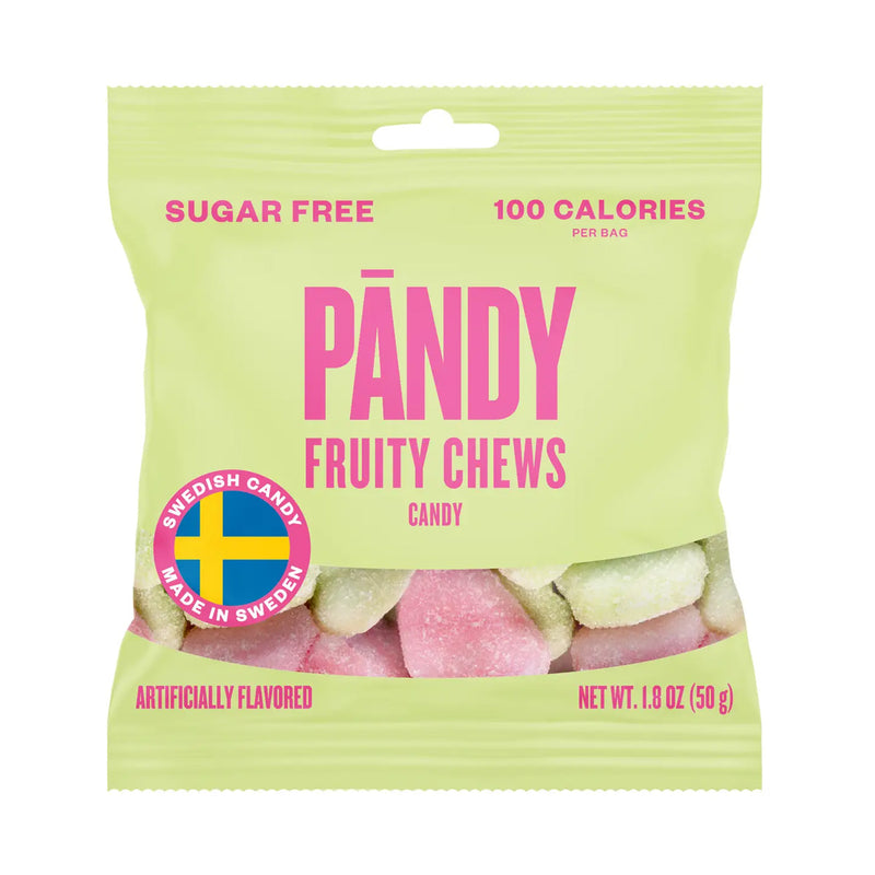 Pändy Candy Sour Fruit Candy Chews available at American Swedish Institute.