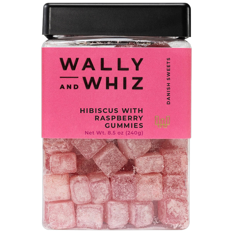 Wally & Whiz Hibiscus Raspberry Gummies